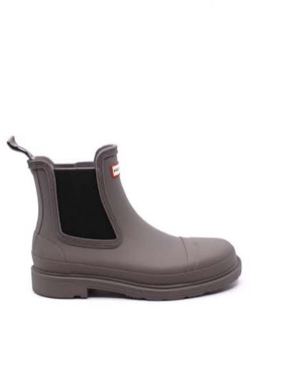 Hunter commando chelsea gray boots euro 36- ladies 5 brand new in box